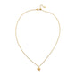 DAINTY DAISY PENDANT ADJUSTABLE CHAIN