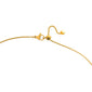DAINTY DAISY PENDANT ADJUSTABLE CHAIN