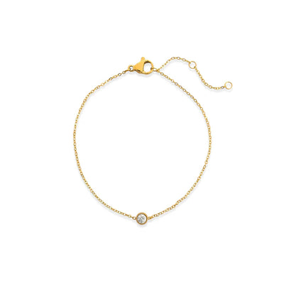 SOLO CZ BRACELET