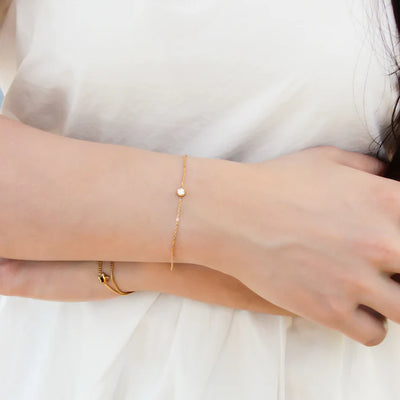 SOLO CZ BRACELET