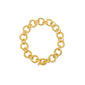TWISTED CHAIN TOGGLE BRACELET