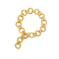 TWISTED CHAIN TOGGLE BRACELET
