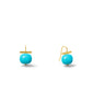 PEBBLE PEARL EARRINGS, MINI