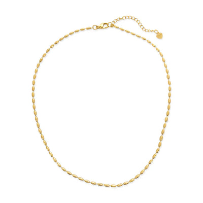 OVAL BEADED CHAIN