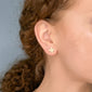 CLOVER STUD EARRINGS