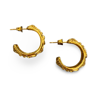 THE MANIFEST HOOP EARRINGS