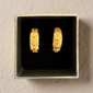 THE MANIFEST HOOP EARRINGS