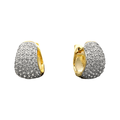 PAVÉ PEAR HUGGIES
