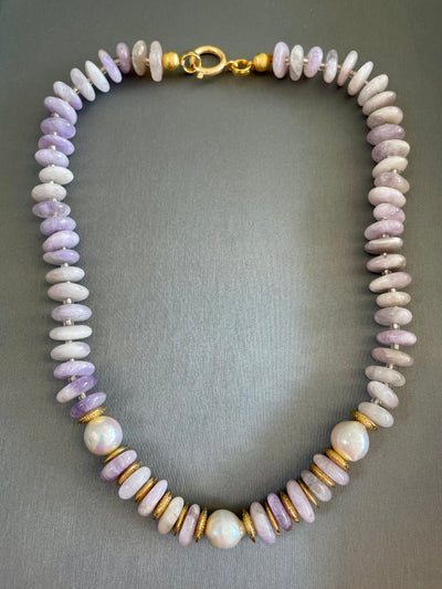 MUSE NECKLACE - AMETHYST