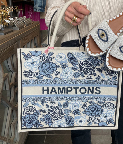 HAMPTONS TOTE (CUSTOMIZE ME)