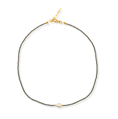 MIYUKI PEARL NECKLACE