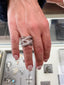 MULTI LAYER SILVER RING