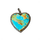 ARIZONA TURQUOISE HEART PENDANT