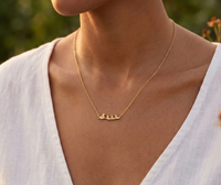 Mama & Baby Bird Necklaces
