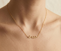 Mama & Baby Bird Necklaces