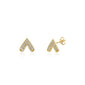 PAVE ARROW STUDS