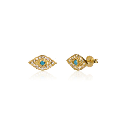 EVIL EYE STUDS