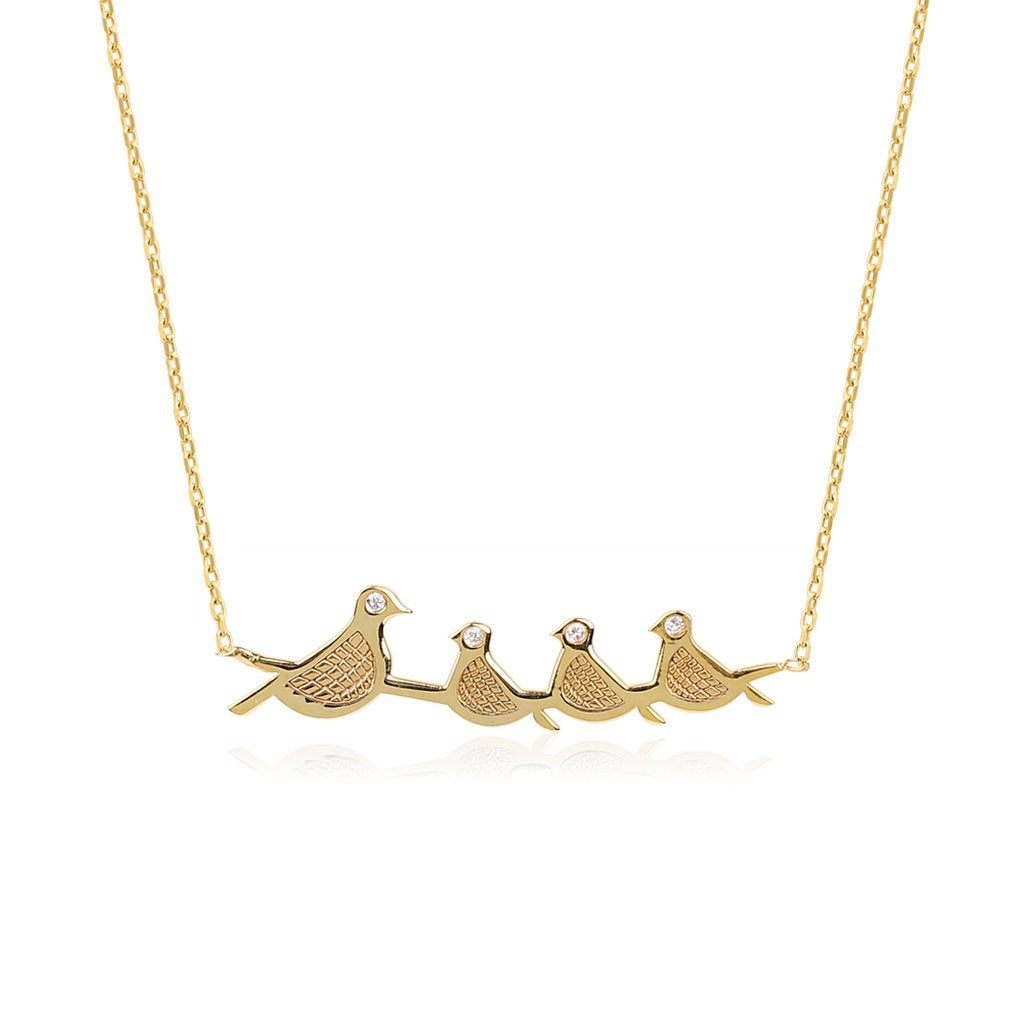 Mama & Bird Necklaces