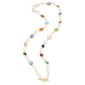 PEARL GEMSTONE LONG NECKLACE