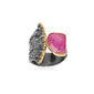 PINK SAPPHIRE RING