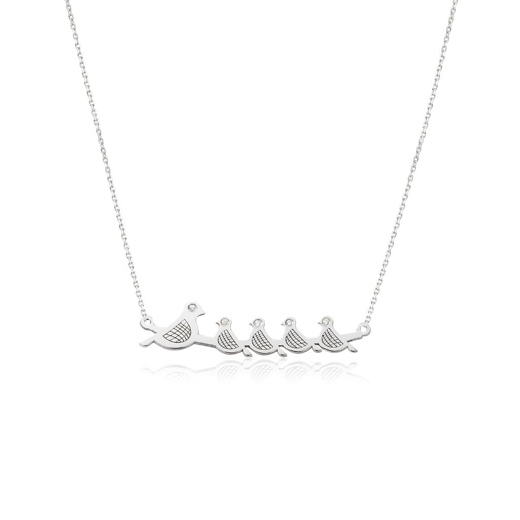 Mama & Bird Necklaces
