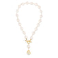 PEARL TENTACLE Y NECKLACE