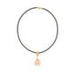 OCTOPUS PEARL | LEATHER CHOKER