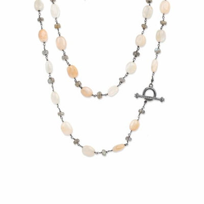 MOONSTONE & LABRADORITE