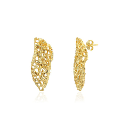 GOLD LEAF STUDS