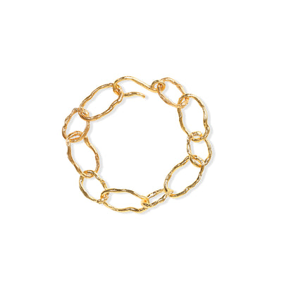 GOLD CHAINLINK BRACELET