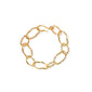 GOLD CHAINLINK BRACELET