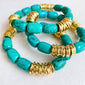 TURQUOISE STACKABLES