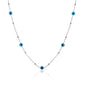 EVIL EYE STATION NECKLACE