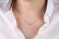 EVIL EYE STATION NECKLACE