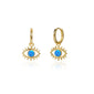 OPAL EYE EARRINGS
