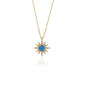 PAVE STARBURST PENDANT