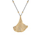 GINKGO LEAF PENDANT