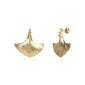 GOLDEN ANCHOR EARRINGS