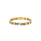 JEWELED TENNIS BANGLE