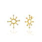 STARBURST STUD EARRINGS