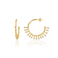 DAINTY HITTITES HOOPS