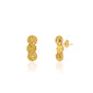 MINI TRIO STUD EARRINGS