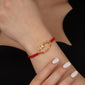 MACRAME CHARM BRACELET