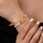 MACRAME CHARM BRACELET