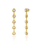 MULTI-DROP PEARL EARRINGS