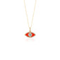 NEON EVIL EYE PENDANT
