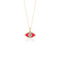 NEON EVIL EYE PENDANT