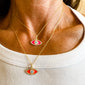 NEON EVIL EYE PENDANT