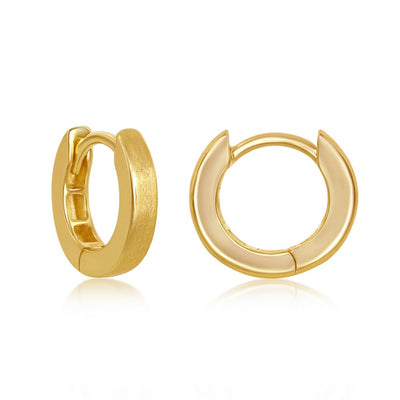 MINI HUGGIE HOOPS