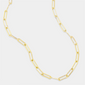 18" LARGE PAPERCLIP CHAIN